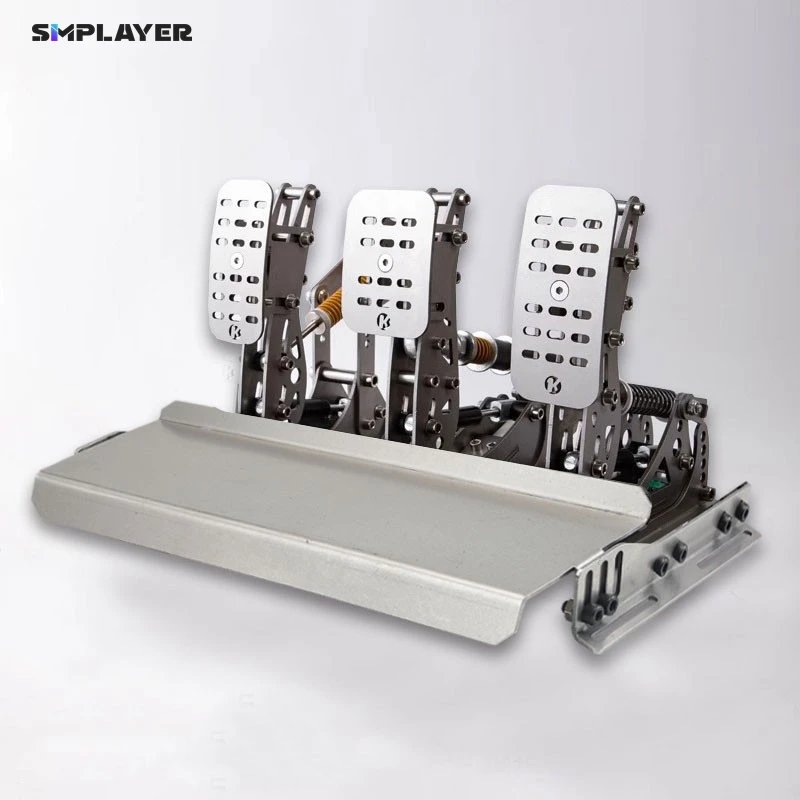 

OKRACING GT1 PRO 3, набор педалей Sim Racing (дроссель + тормоз + сцепление) + опорная пластина педали Sim