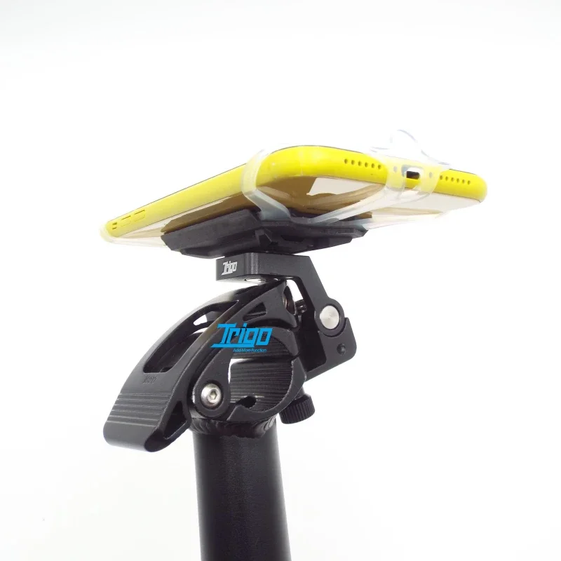 TRIGO TRP1535S Folding Bike Phone Mount For Birdy DAHON Double Nail Head Tube EIEIO Bicycle Accessories Suporte para bicicletas - view 4