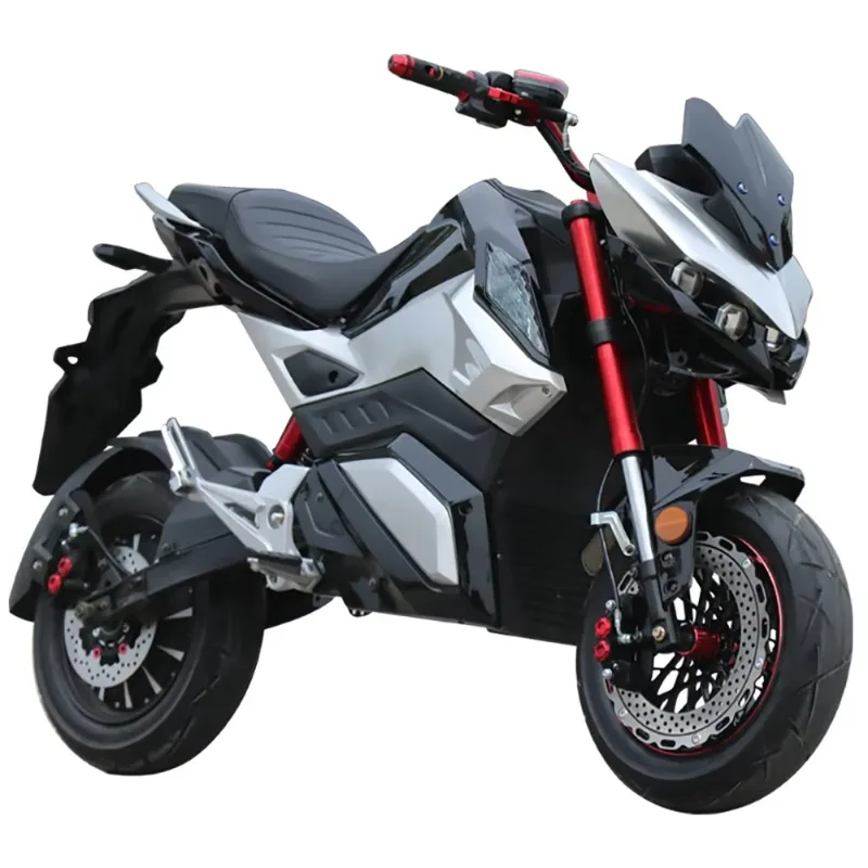 

2025 Newest Safe Electric Motorcycle Customized 70km/h , Comfortable Seat For Adult Commuting And Racing