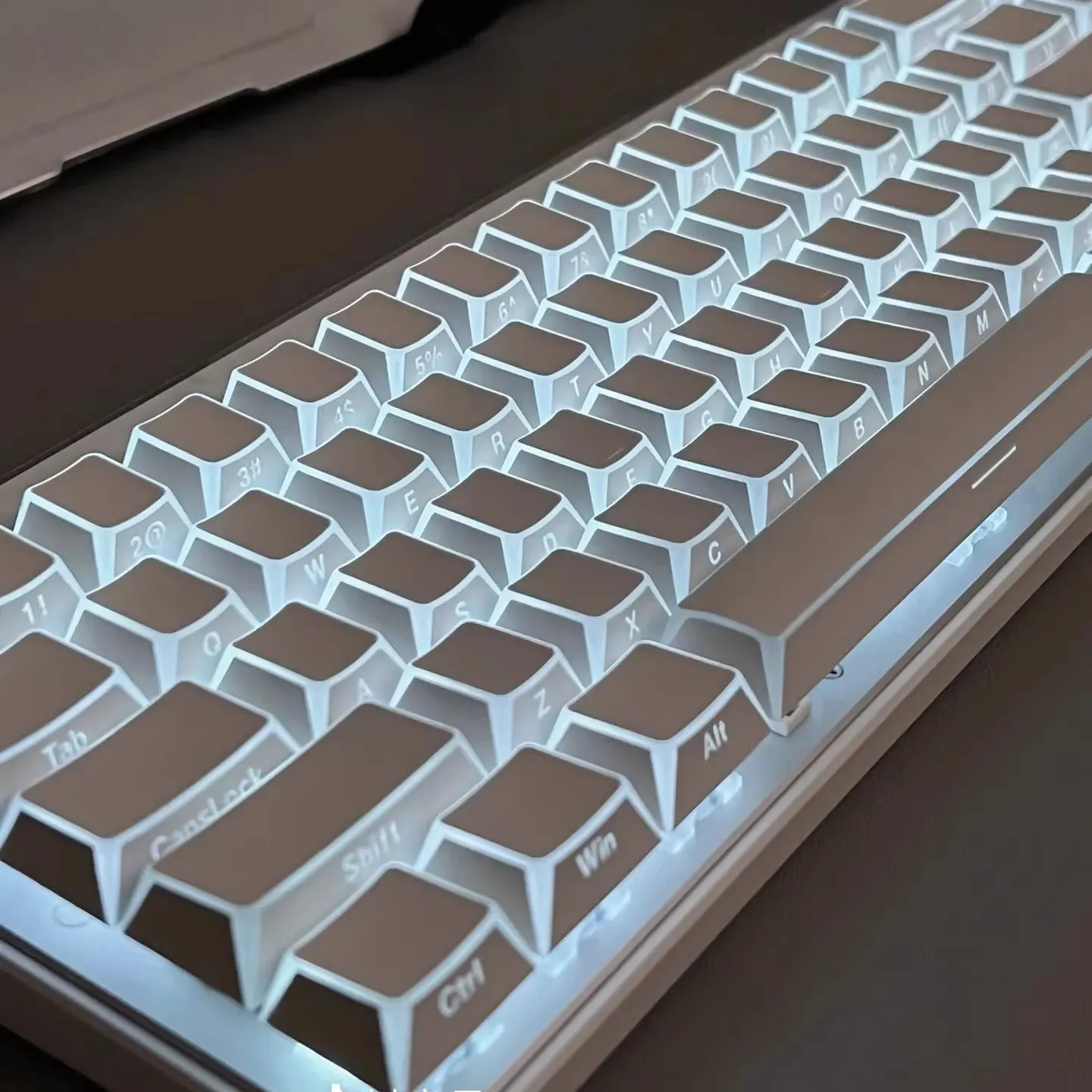 Folding Shadow Theme Two-color Injection Molding Keycaps 137 Keys Cherry  PBT for Mechanical MX Switch Keyboard