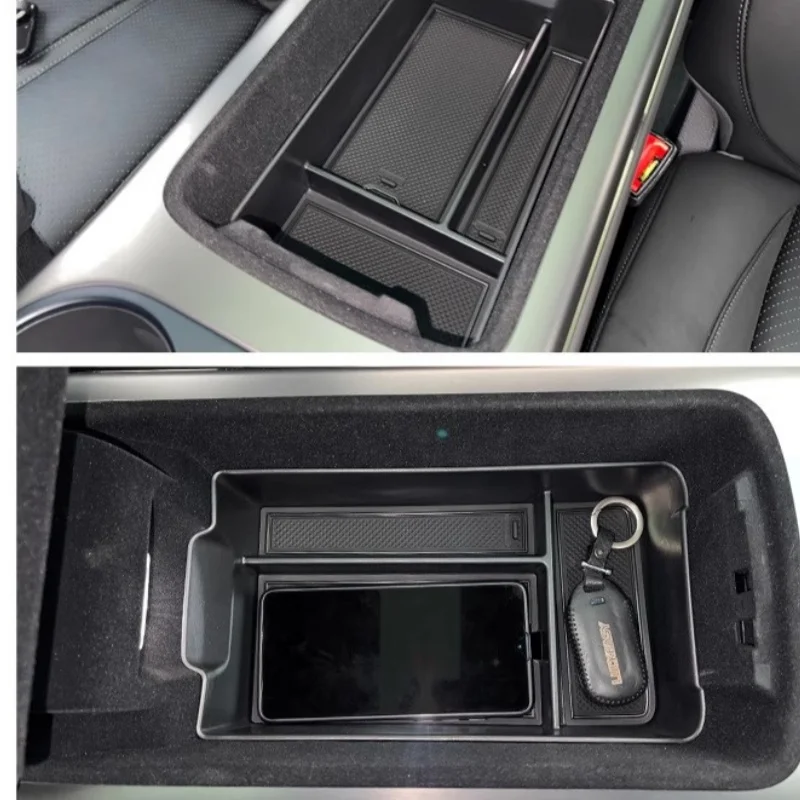 Car Central Control Armrest Box Storage Box For NIO EC6 ES6 2020 2021 2022 2023 Car Storage Organizing Accessories