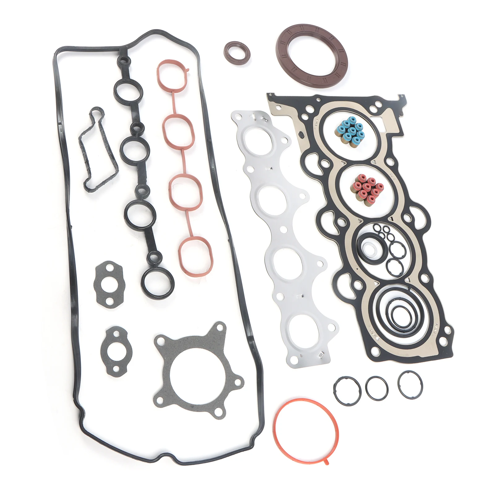 G4FD Engine Overhaul Gasket Kit for 2009-2020 Hyundai Kia Accent Elantra Tucson Carens Soul Rio1.6L OE# 20910-2BB03 22224-2B001