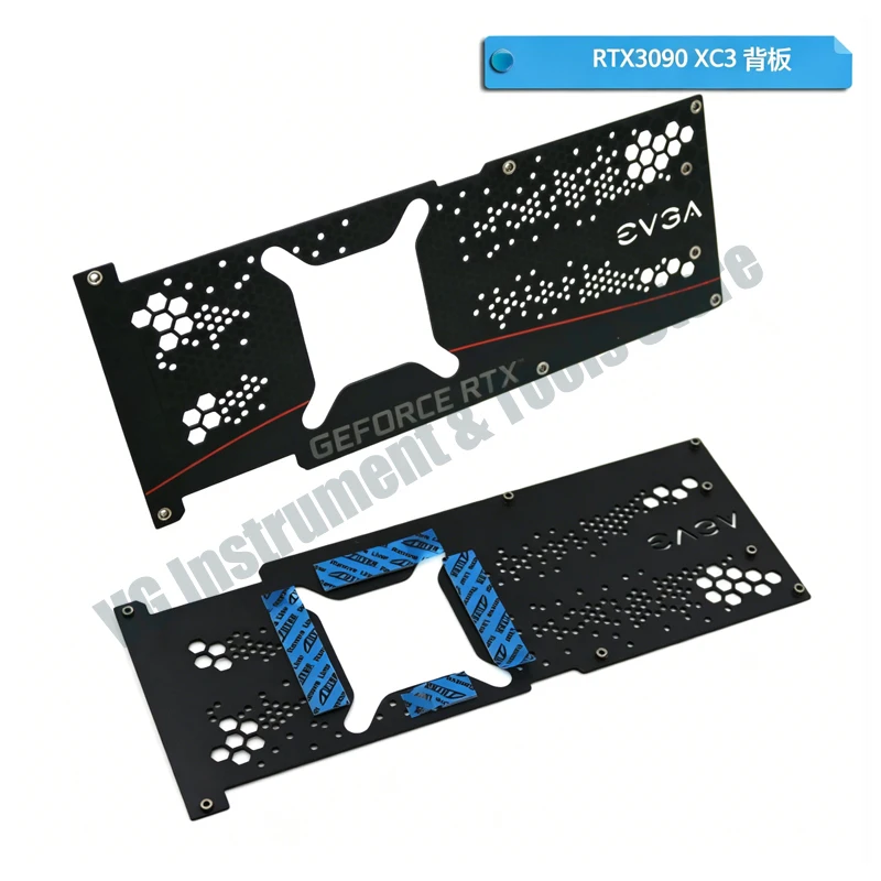 Neu für EVGA Avic RTX3060 3070 3070Ti 3080 3090 XC3 ULTRA Kühlkörper-Rückplatte – Detail 5