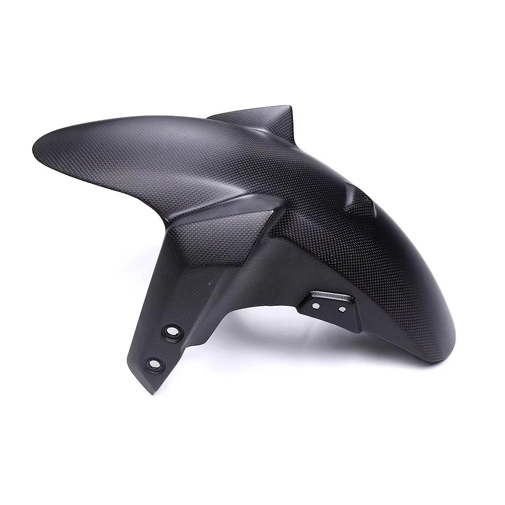 

Motorcycle modification, carbon fiber front and rear fender tiles, soil removal boards
