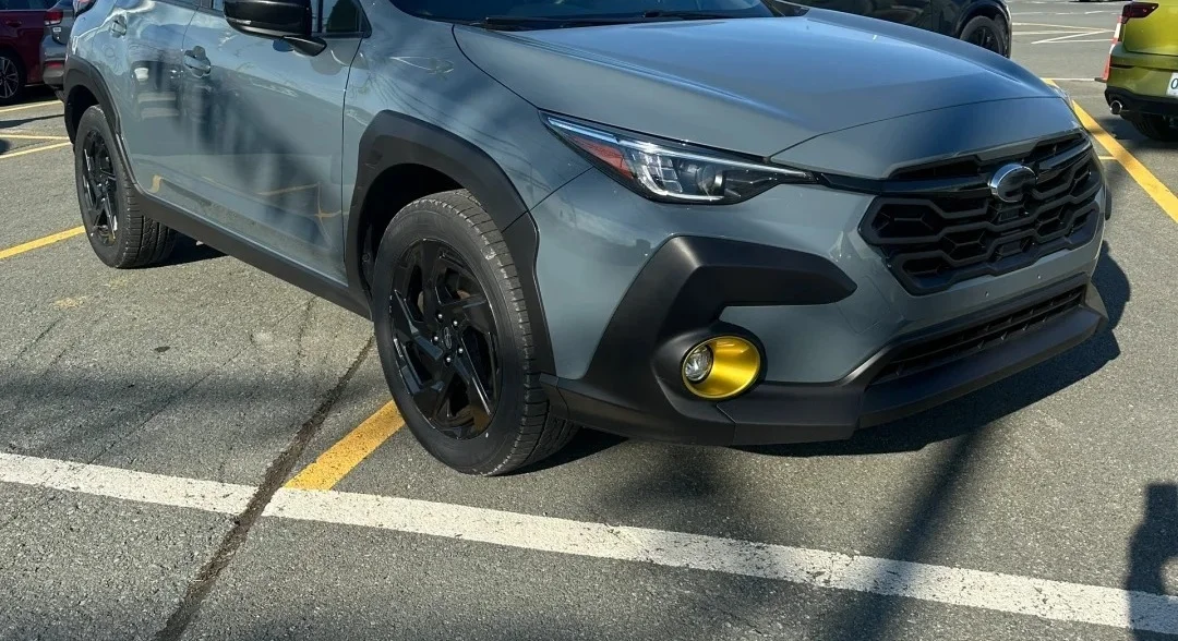 Nebelscheinwerferabdeckung vorne für Subaru Crosstrek 2023 2024 2025, Kühlergrillblende, Stoßstange vorne, Zubehör – Detail 2