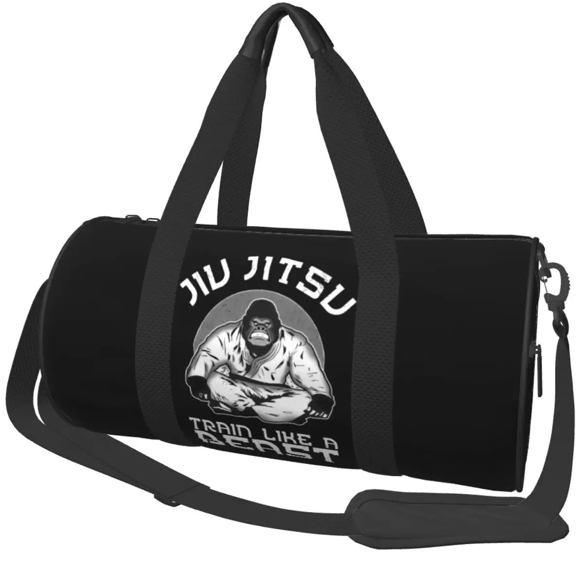 

Gorilla Jiu Jitsu Спортивные сумки для боевых искусств с обувью Спортивная сумка Портативная мужская дизайнерская сумка для путешествий и тренировок Винтажная сумка для фитнеса