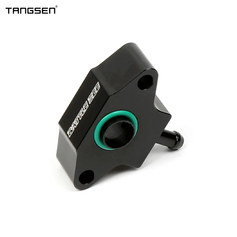 Aluminum Alloy Turbo Boost Tap Vacuum Adapter For BMW N55 3.0T N20 2.0T Engine Boost Sensor Gauge