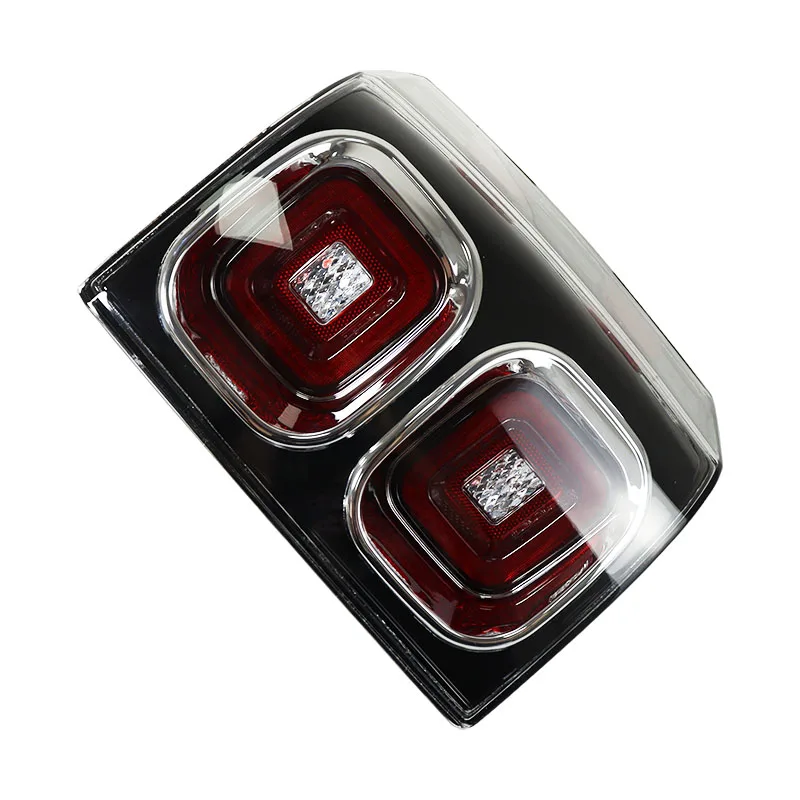 ل رينج روفر رواج L322 2002 2003-2012 مصباح ليد خلفي مصباح مكبح خلفي بدوره مصباح إشارة تعديل الذيل مصباح عكس الضوء #4