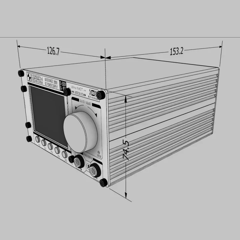 جديد RT300-MKV مصدر طاقة قابل للبرمجة تنحى تلقائيًا 300 وات دعم تموج منخفض RS485 Modbus-RTU #5