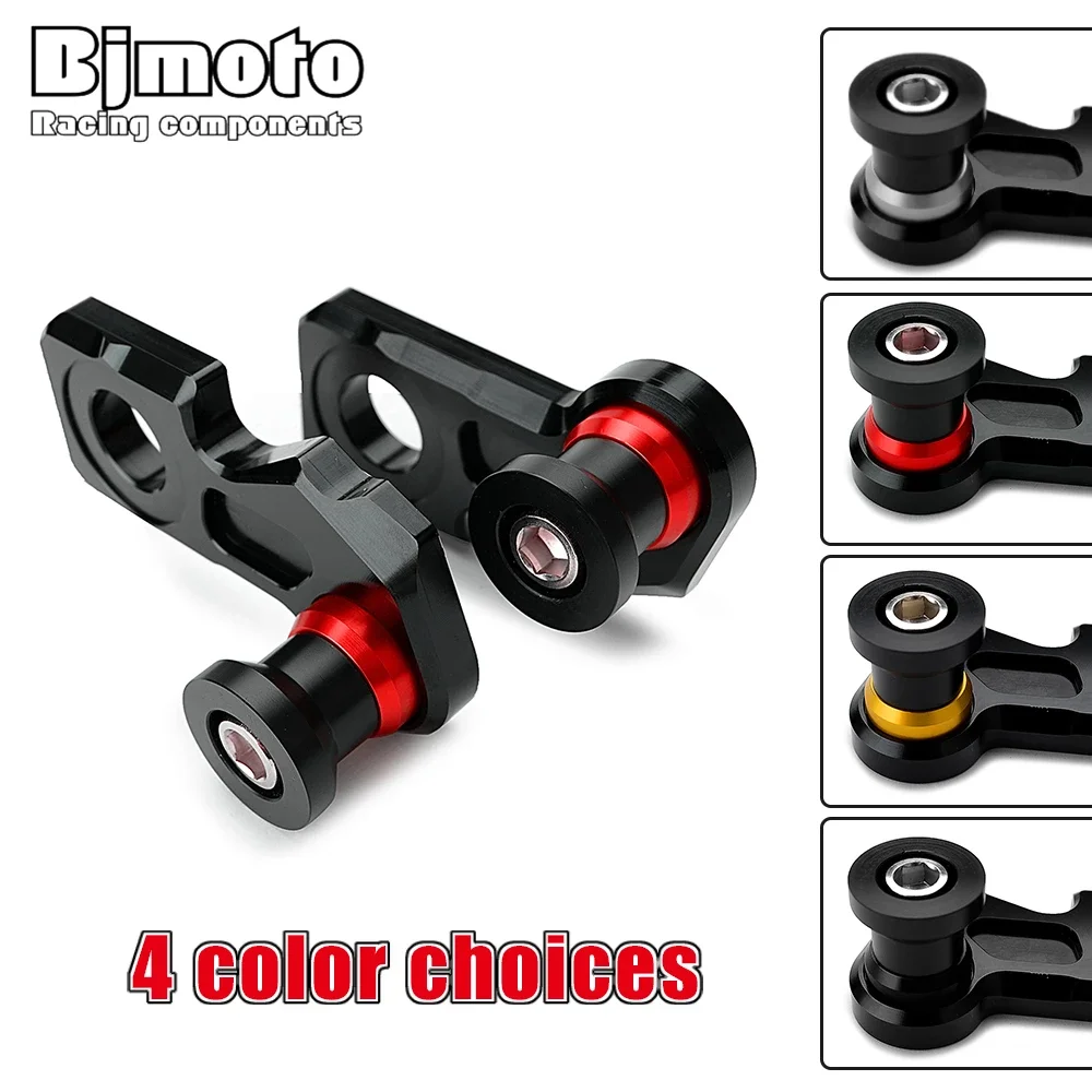 

Motorcycle Rear left/right Wheel Fork Axle Slider Swingarm Spools Stand srews For Honda CB650R CBR650R CBR650F CB650F 2014-2019