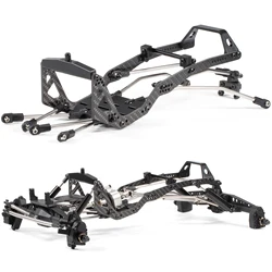 RC Performance Carbon LCG Chassis Kit and Link Kit Capra Portal Axle ESC Battery Servo Plate