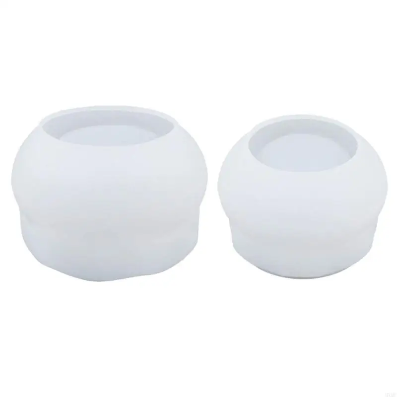 MXMF Storage Silicone Mold Jewelry Box Plaster Molds DIY Crystal Epoxy Resin