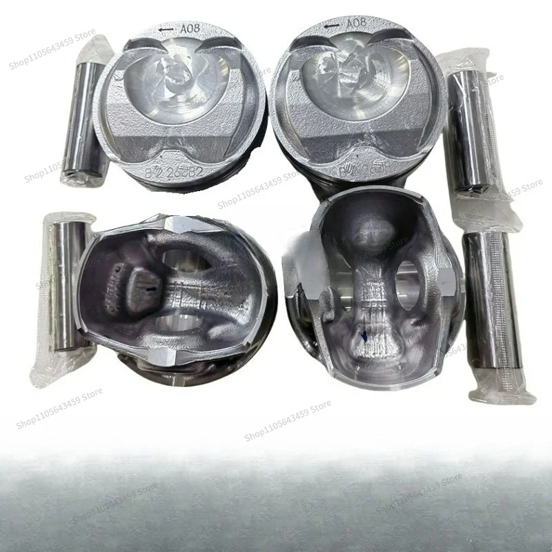 Car Engine Piston Assembly N15T23984893 Complete Piston Kit With Rings For N15T Engine Repair Accessories