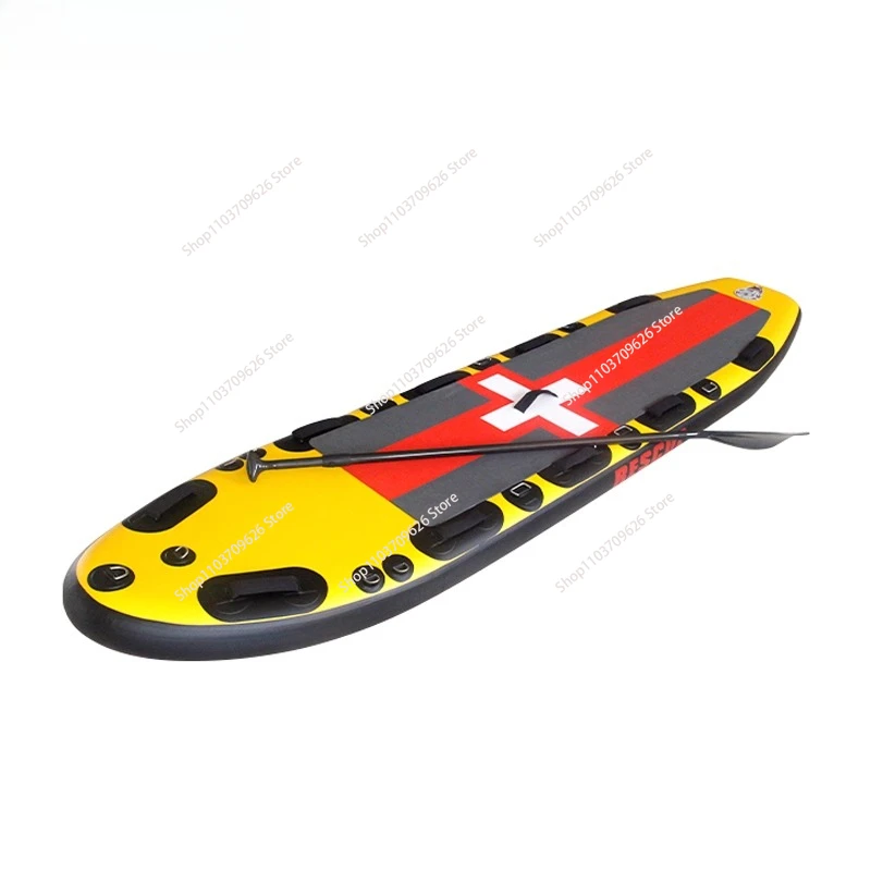 

2019 Hot Sale the 12' Pvc Inflatable Rescue Sup Stand up Paddle Board