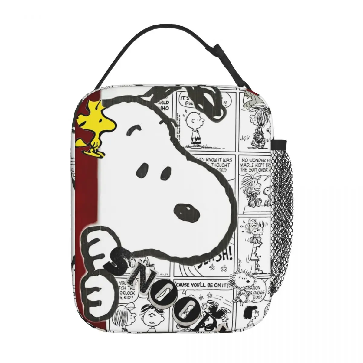 

Snoopys милые собаки Вудсток изолированная сумка для обеда контейнер для еды сумки портативный холодильник термобокс для обеда для путешествий
