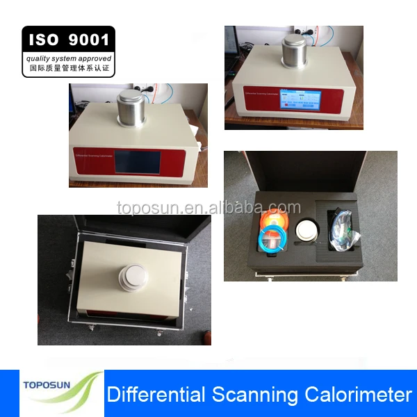 TPS- DSC500A Differential Scanning Calorimeter with touch screen for oxidation induction period(OIT)