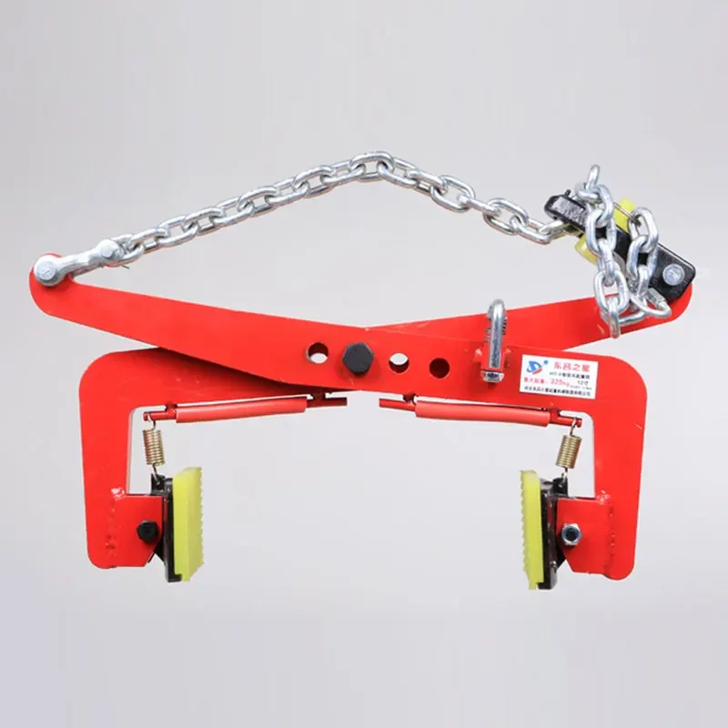 Marble plate clamp stone lifting large plate hanging clamp cement road along the stone clamp gutter