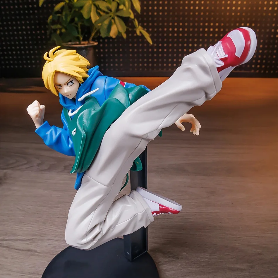 Sakamoto Taro & Shin Asakura Anime Action Figure PVC Toy Collectible Beeldje voor kinderen en fans voorraad beschikbaar