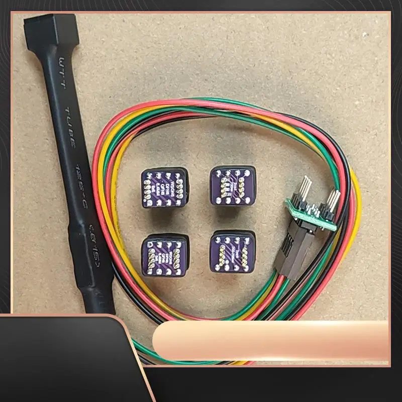 4-In-1 For Sop8 Wsonvson Chip Download Burn Write Probe Spring Needle Flash Eeprom Chip Burner Cable VSOP8/VSON8/WSON8-N34R