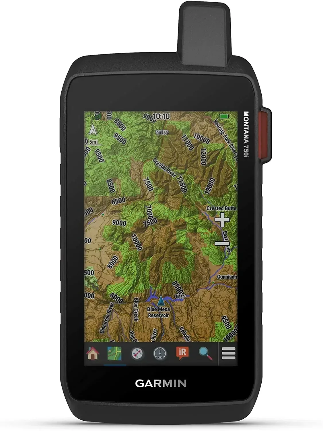 تخفيضات الصيف الساخن بنسبة 50% على Garmin Montana 750i 700 700i + Mount، نظام تحديد المواقع العالمي (GPS) المتين مع المدمج في الأقمار الصناعية