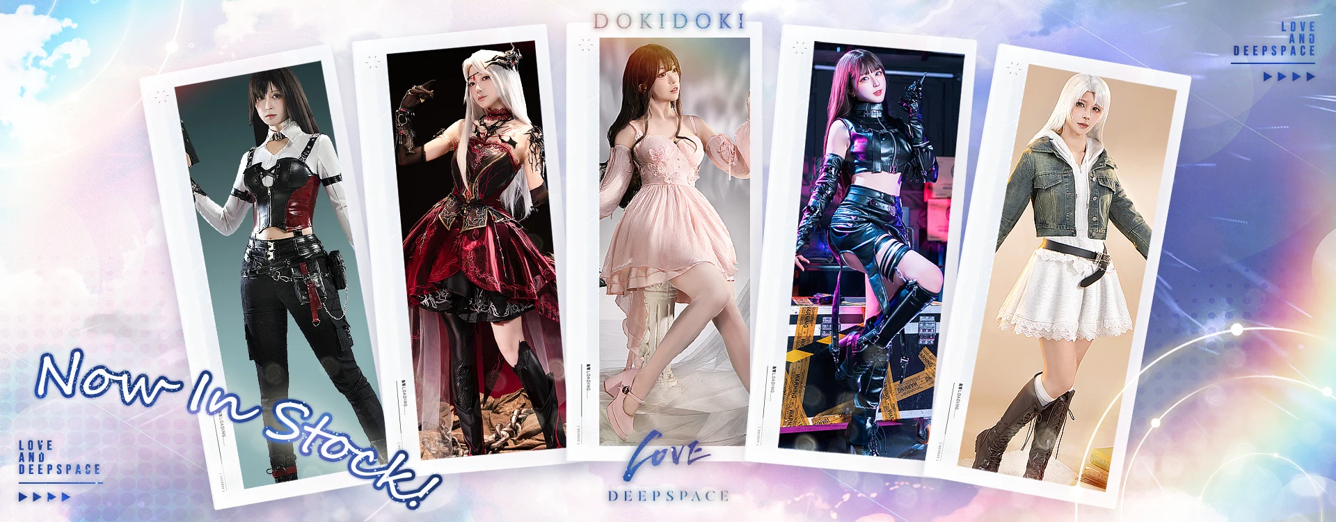 DokiDoki Cosplay Store - Amazing products with exclusive discounts on ...