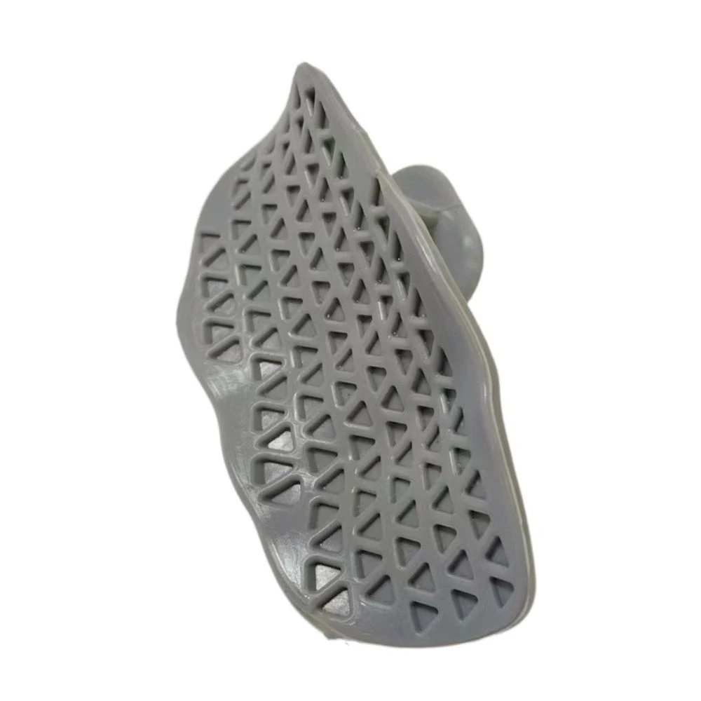 

1 Pair Ergonomic Fitness Palm Guard Triangle Texture Anti-slip Weightlifting Palm Protector Elastic Anti-friction