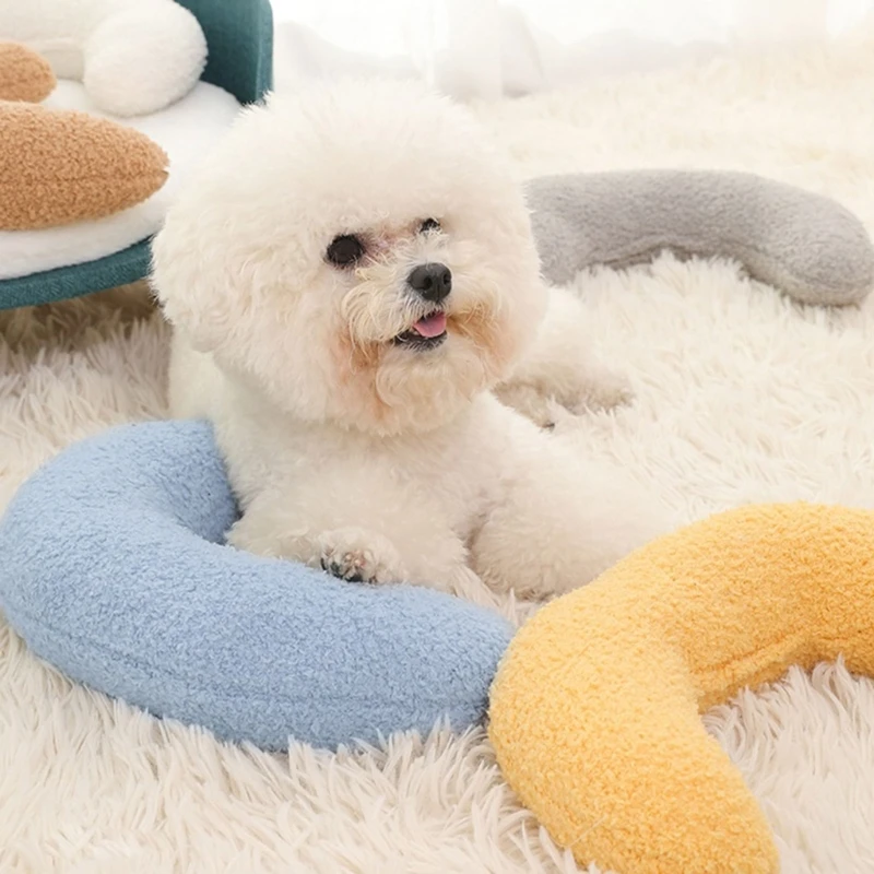 Pet Pillow Dog Breath-able Pillow Small Pet Bedding Supplies Neck Pillow Dropship