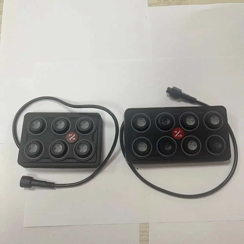 IP68 Waterproof Pulse Relay Control Panel Suitable For Yacht Automatic Equipment