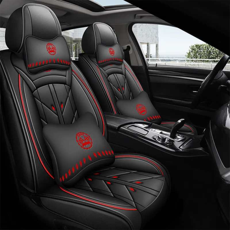 Car Seat Cover For Kia Sportage Stinger Stonic Spectra Niro Rio X Line Picanto Cerato 2 Ceed Sorento Optima Soul Accessories