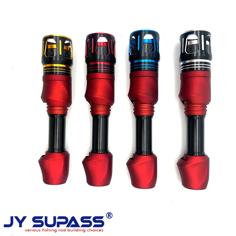 JY SUPASS SKSS fishing rod building kit new product spinning reel seat Repair Rod Building Components Reel Seat Locking Nut