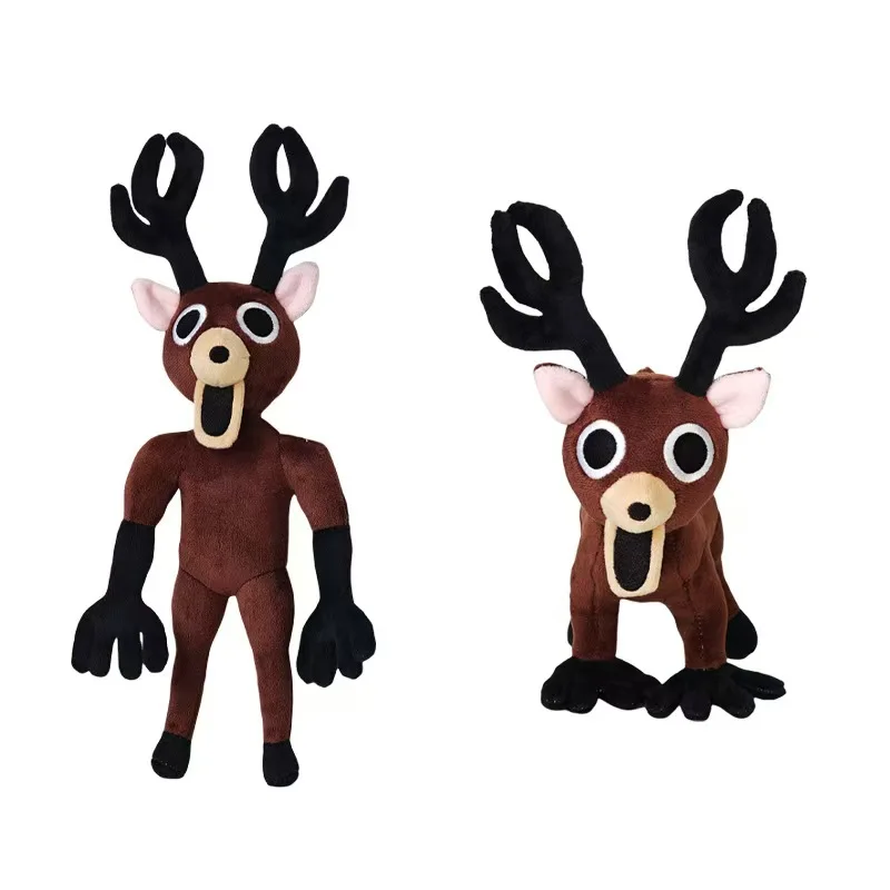 

38cm Cotton 99 Nights In The Forest Deer PlushTovs Animals Deer Plush Soft Night Lying Posture Elk Plush Toy Christmas Gift 2025