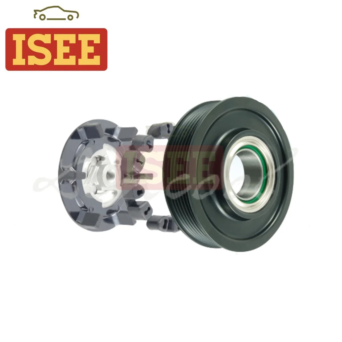 High QualityA/C Air Conditioning Compressor Clutch Pulley FOR AUDI A2 VW POLO SKODA FABIA SEAT CORDOBA IBIZA CHEVROLET 6Q0820808