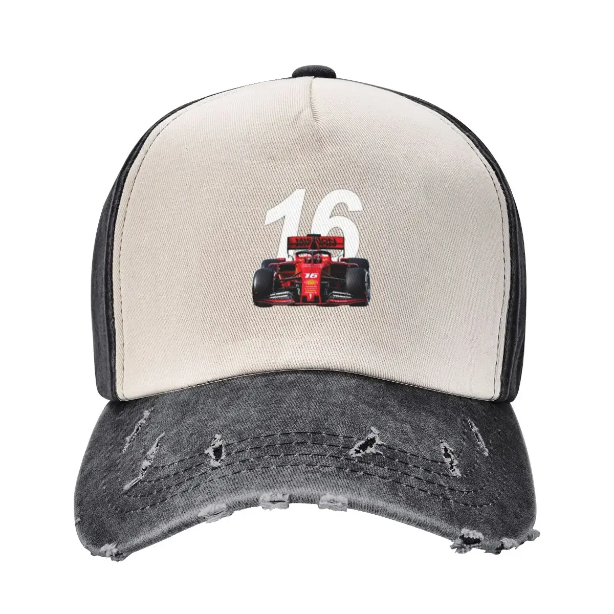 

car f1 16 cool Baseball Cap men's big size hat custom Hat Dropshipping Women's Hats 2025 Men's
