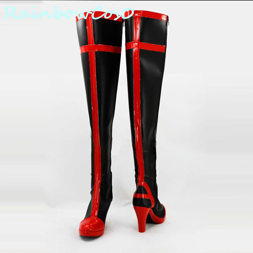 Töten la töten ryuko matoi cosplay schuhe stiefel spiel anime halloween weihnachten rainbowcos0 w3450