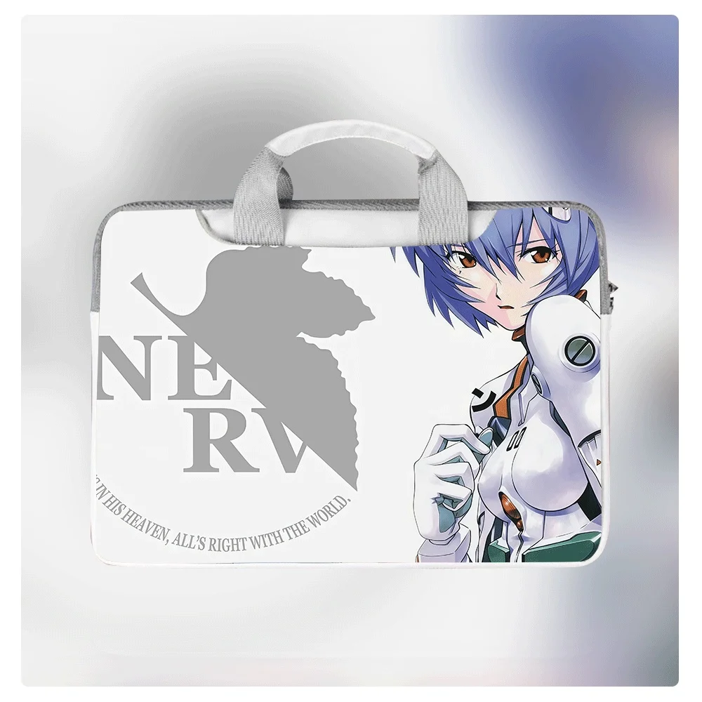 

Сумка-чехол для ноутбука Kawaii EVA 12, 13, 14.6, 15, 16 дюймов, большой емкости, водонепроницаемый и ударопрочный защитный чехол для ноутбука с мягкой подкладкой