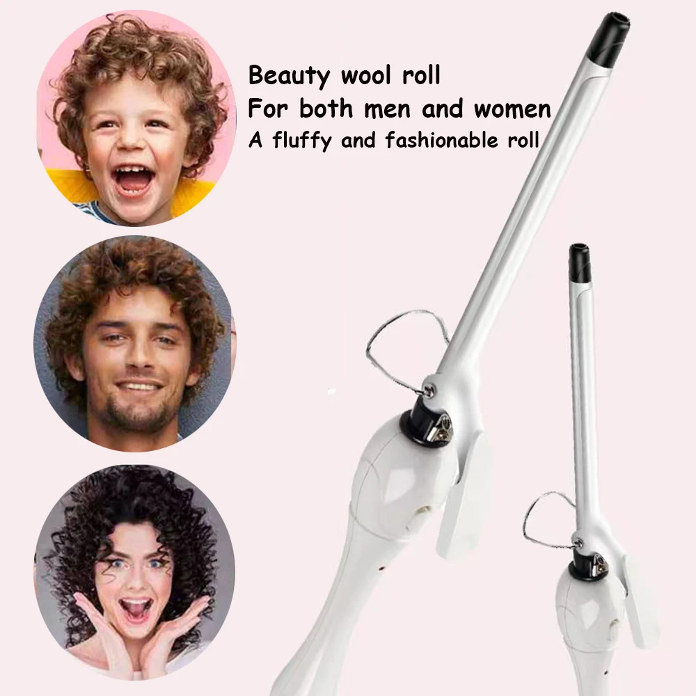 

Electric Hair Clips Small Woolen Curls Hair Curler Perfect For Beach Waves Hair Styler Hair Styling Appliances Curling Iron