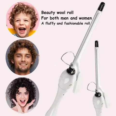 Electric Hair Clips Small Woolen Curls Hair Curler Perfect For Beach Waves Hair Styler Hair Styling Appliances Curling Iron