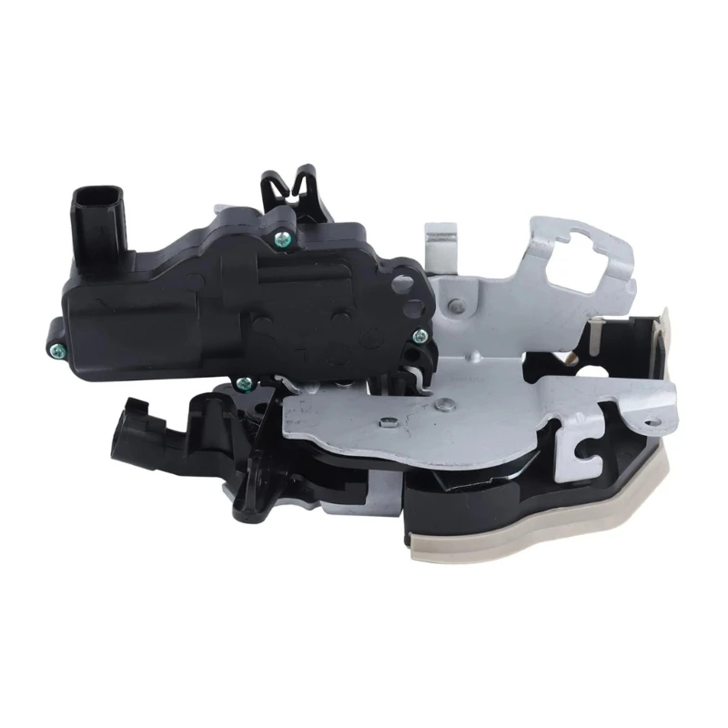 D8KE Integrated Front Left Latches Actuator with Electrical Connector, Door Lock Assembly for Replacement Repair for 2017-2020