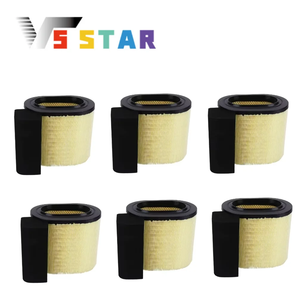 

FA1927 HC34-9601-AF 6pcs 6.7L V8 Powerstroke Engine Air Filter For 2017-2019 FORD F-250 F-350 F-450 F-550 SUPER DUTY AF-1025