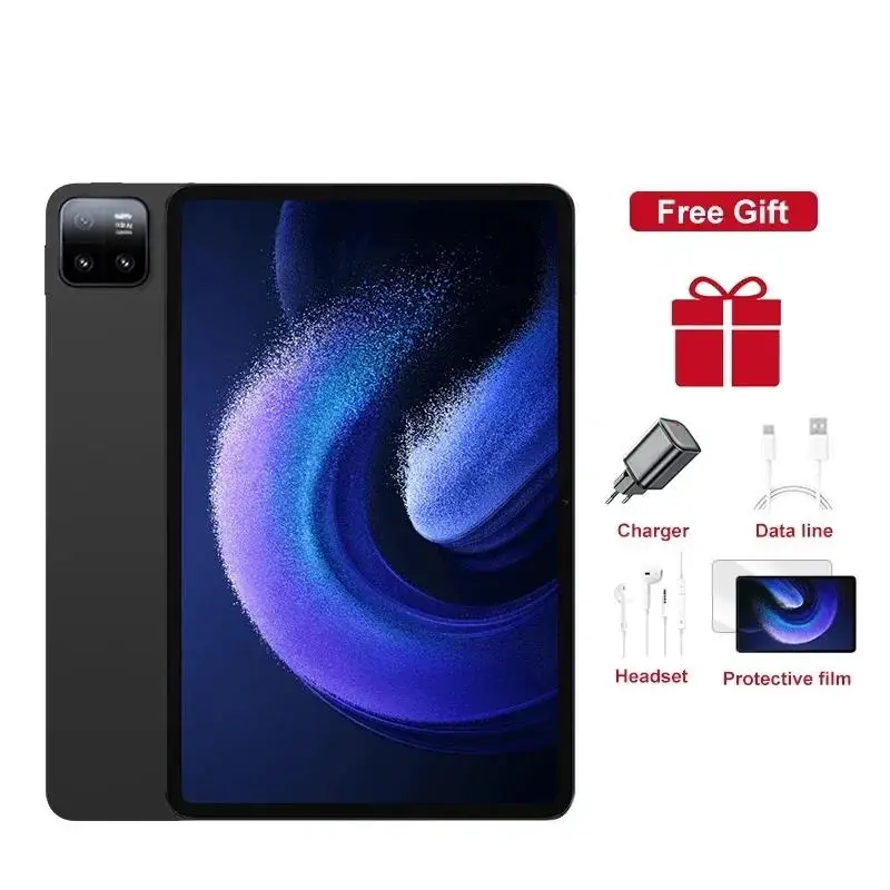 New! Global Version Tablet Android 13 Snapdragon 8 Gen2 16GB+1TB Original Xioami Pad 6 Pro GPS 5G WiFi Dual SIM HD 4K Mi