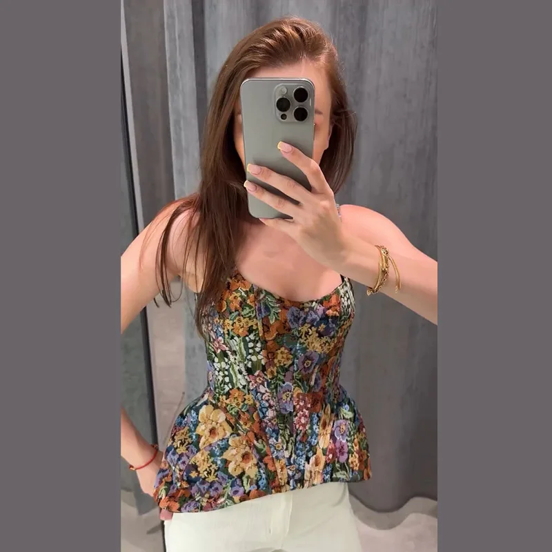 Quaste Backless Unregelmäßigen Saum Top Frauen Sexy Halfter Ärmellose Feste Asymmetrische Tops Charming Dame Party Abend Beachwear Neue – Detail 12