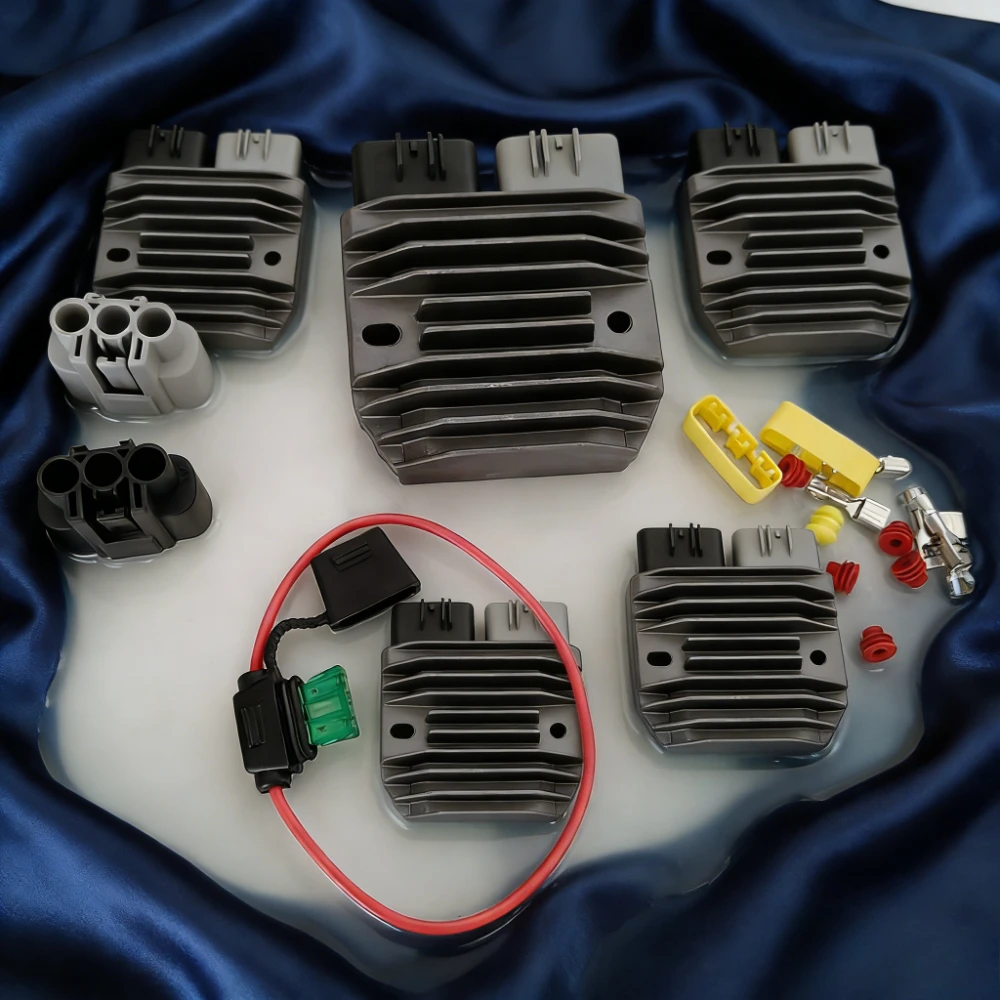 

1pc Motorbike Performance Ignition Rectifier Voltage Regulators For BMW R RT1200 2013-2017 12318523367 R GS Adventure 1200 13-17