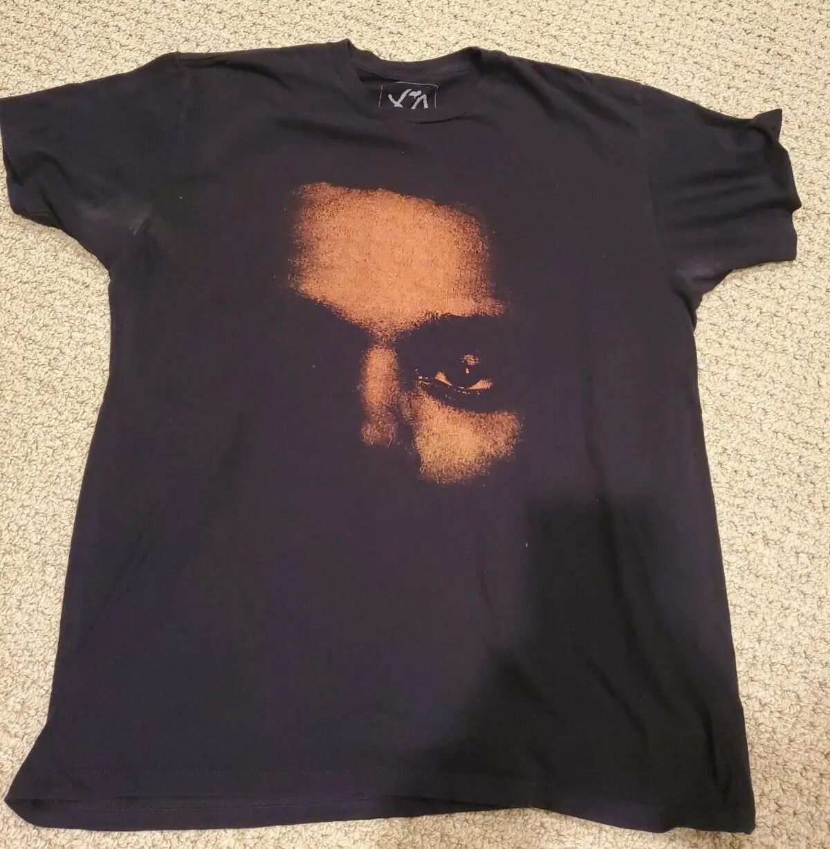 The Weeknd Xo My Dear melanconia Album ufficiale Promo Merch camicia nera taglia L