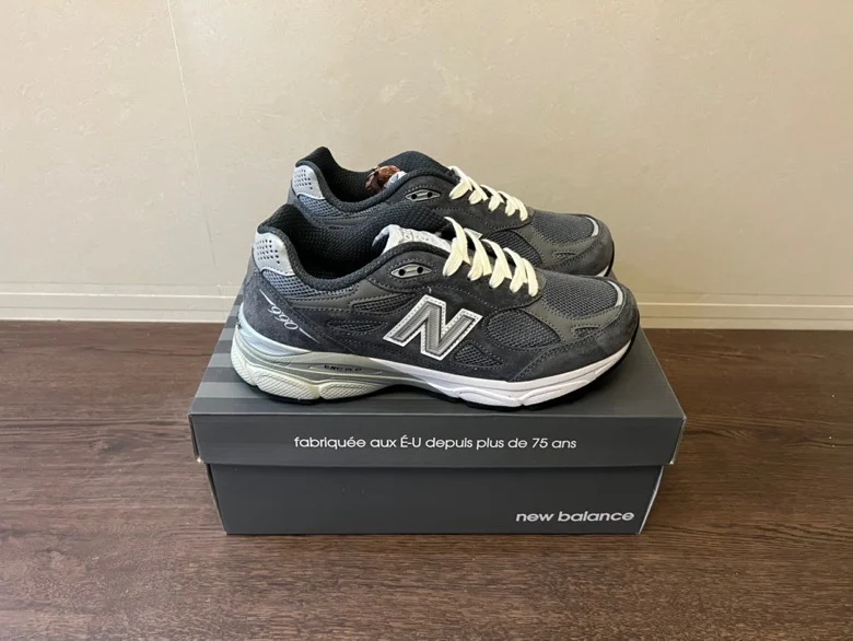 NewBalance Men/Women NB990 Series V3 USA Cushion Low Upper Walking Shoes Unisex 990V3 Slip-Resistant Soft Running Sneakers