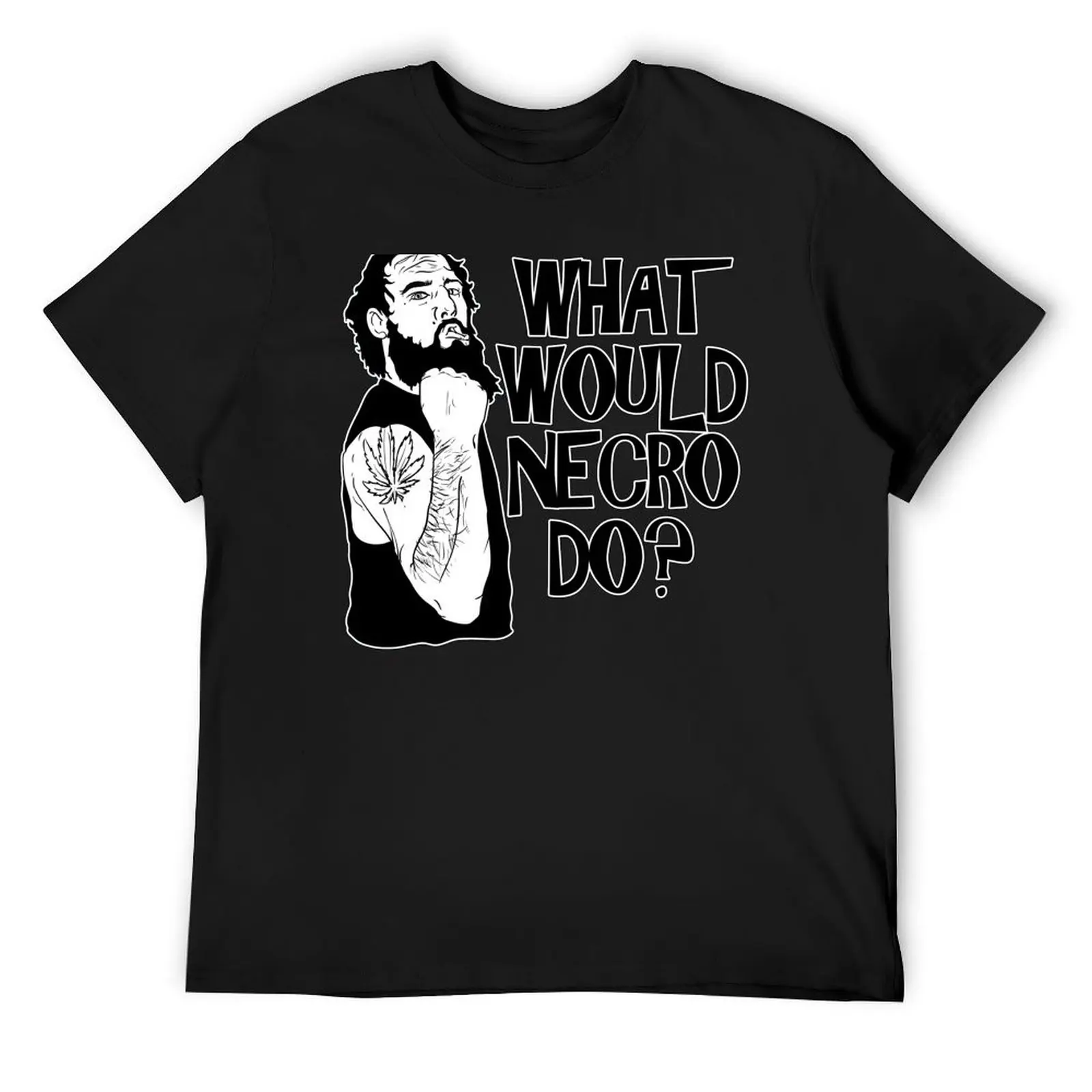 

What Would Necro Do T-Shirt basketball graphic tees tops plus sizes mens t shirt graphic