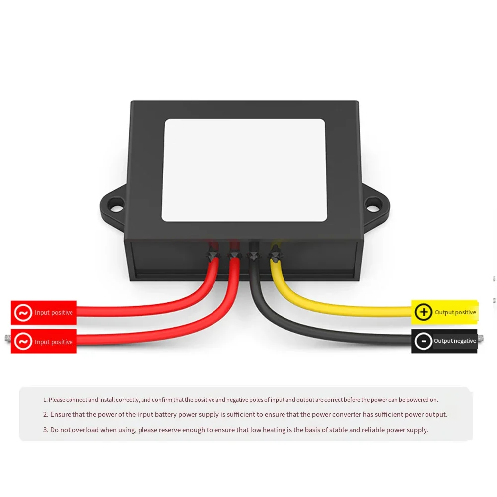 12v Dc Voltage Regulator Overcurrent Protection 12V DC Converter DC Converter 95 Conversion Efficiency IP68 Waterproof