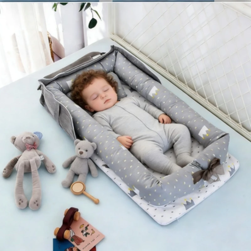 

Портативная складная кроватка-рюкзак для новорожденных и малышей – удобная колыбель для путешествий