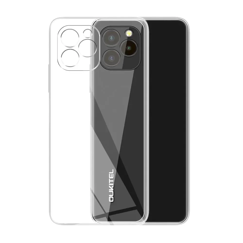 For Oukitel C21 Pro Case C21 Pro Silicone Soft Transparent Phone Case For Oukitel C21 Clear Cover Funda For OukitelC21Pro Coque