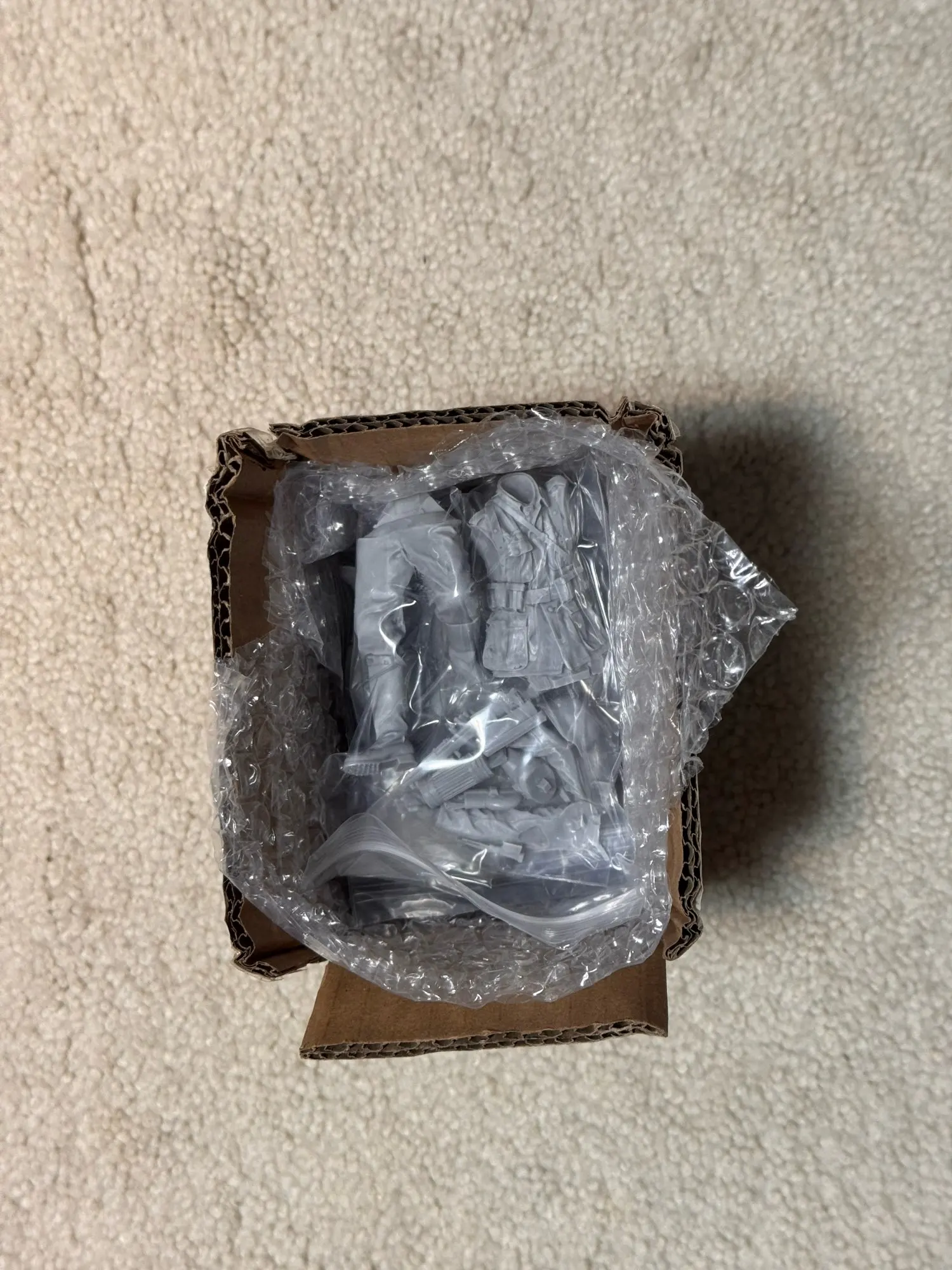 Buyer photo of this resin kit