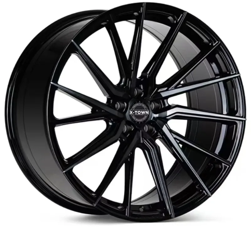 Matte Bronze 18 19 20 21 22 24 Inch Custom Forged Wheels For Audi RS4 S4 A4 B6 B7 B8 For VW GTI Mk6 Mk7 Mk8 Golf R Mk8 view 5